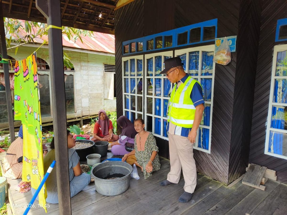 PAM Bandarmasih Tegaskan Biaya Sambungan Baru MBR Hanya Rp 850 Ribu