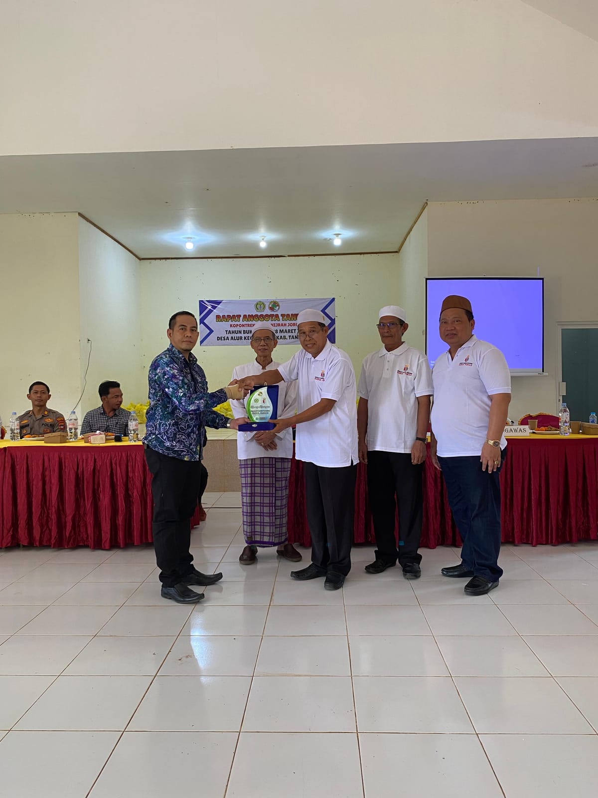 RAT Kopontren Nurul Hijrah Tahun Buku 2025 Dibuka Kadis Koperasi dan UKM Prop. Kalsel