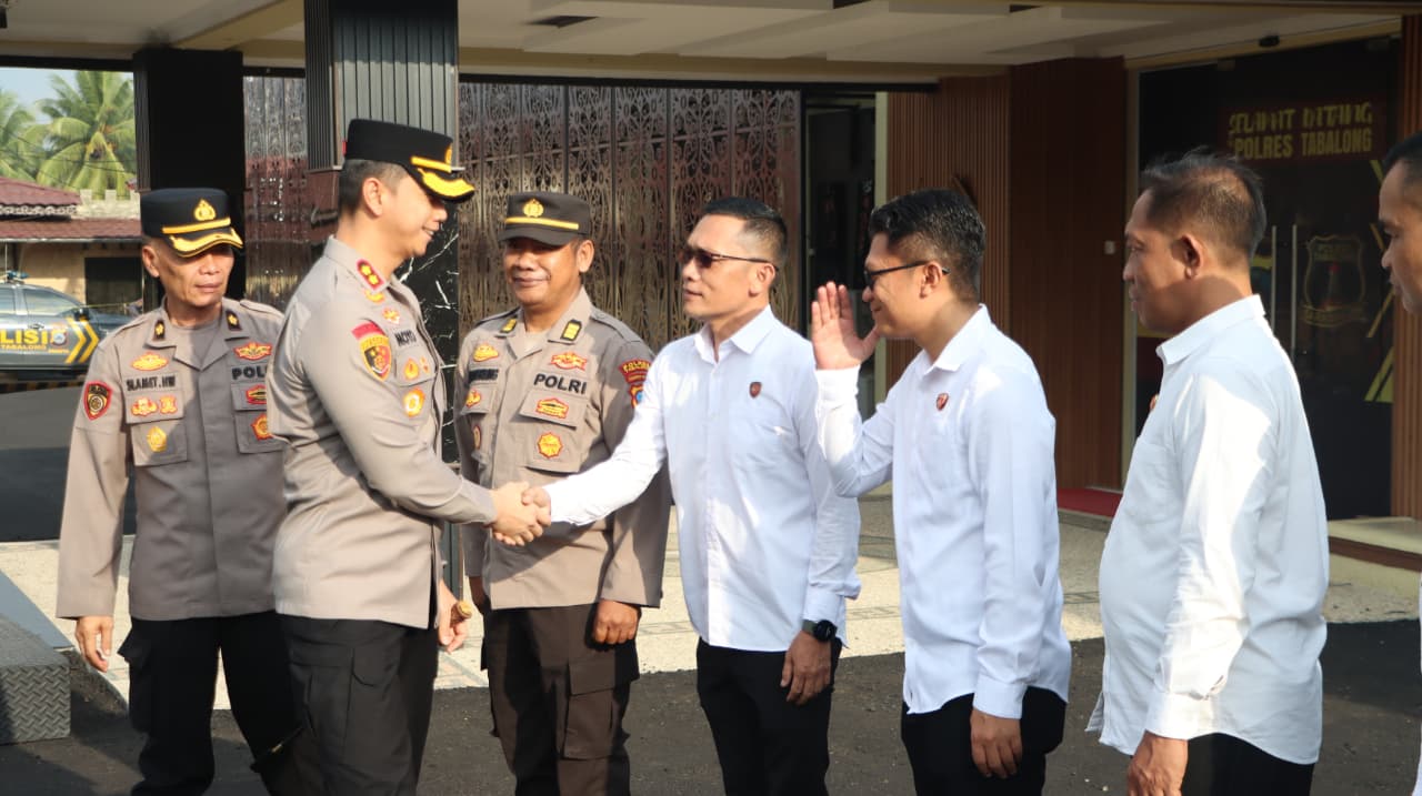 Kapolres Tabalong Gelar Halal Bihalal, Tekankan Kedisiplinan dan Kebersamaan Pasca Idul Fitri