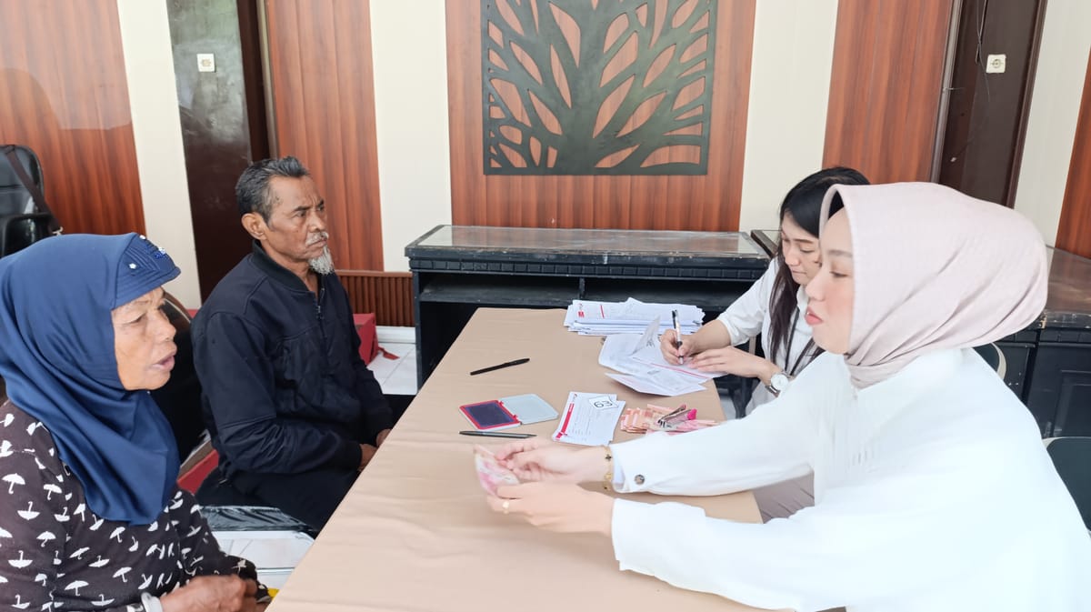 Ramadhan Penuh Kepedulian, PKH Ringankan Beban Warga Junrejo