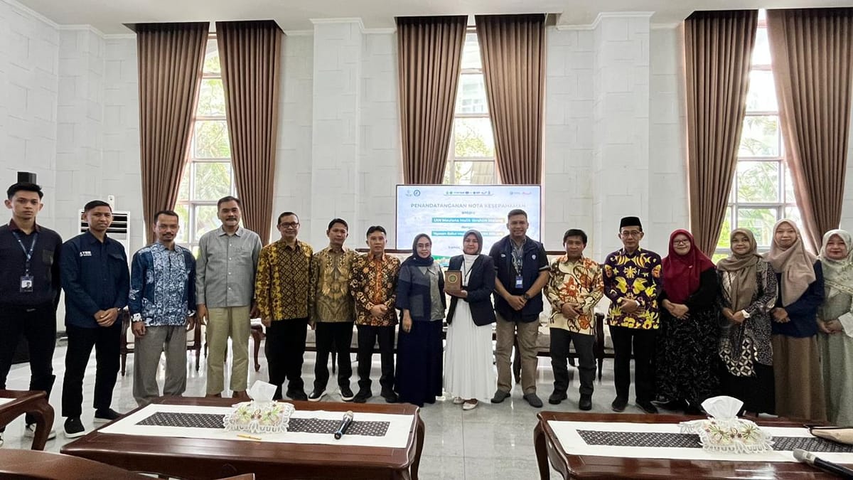 UIN Maliki Malang Perluas Kemitraan Filantropi, Gandeng YBM BRILiaN Dukung Beasiswa dan Karier Mahasiswa