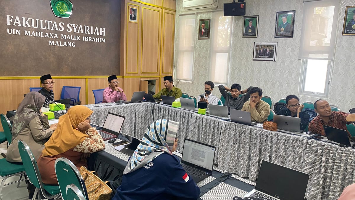 Fakultas Syariah UIN Malang Optimistis Prodi Ilmu Hadis Raih Akreditasi Baik Sekali