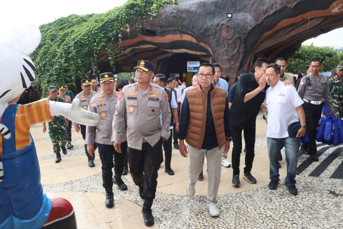 Wisata Membludak Usai Lebaran, Kapolda Jatim Turun Gunung Amankan Kota Batu!