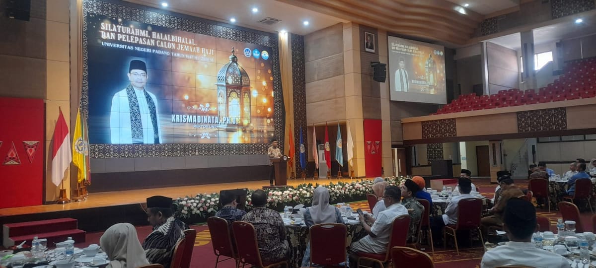 PBNU Serukan Doa dan Solidaritas Global dalam Momentum Halalbihalal di UNP