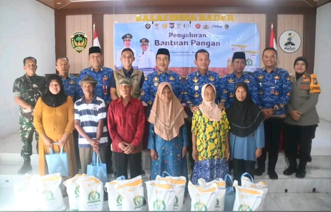 Pemkab Madiun Salurkan Bantuan Beras dan Migor