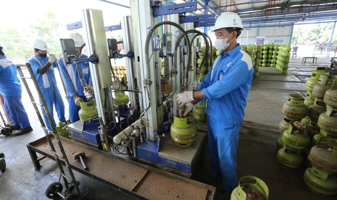 Hadapi Lebaran 2026, Stok LPG di Ponorogo Dijamin Aman