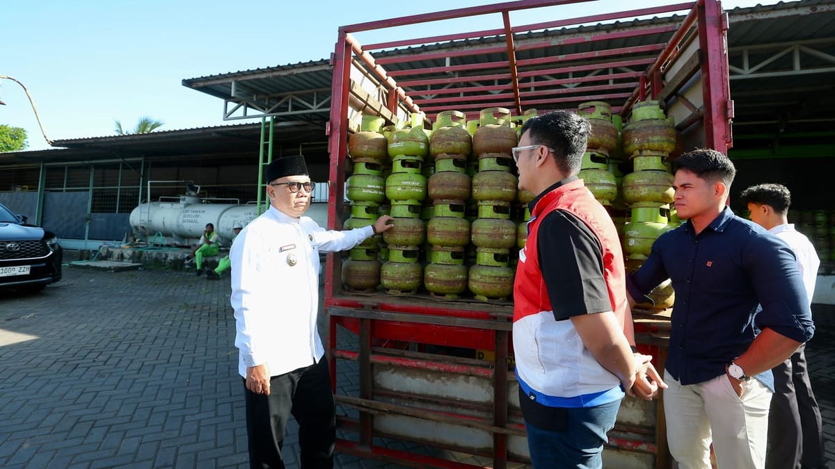 Cegah LPG Langka, Wabup Banyuwangi Sidak Agen dan Pangkalan