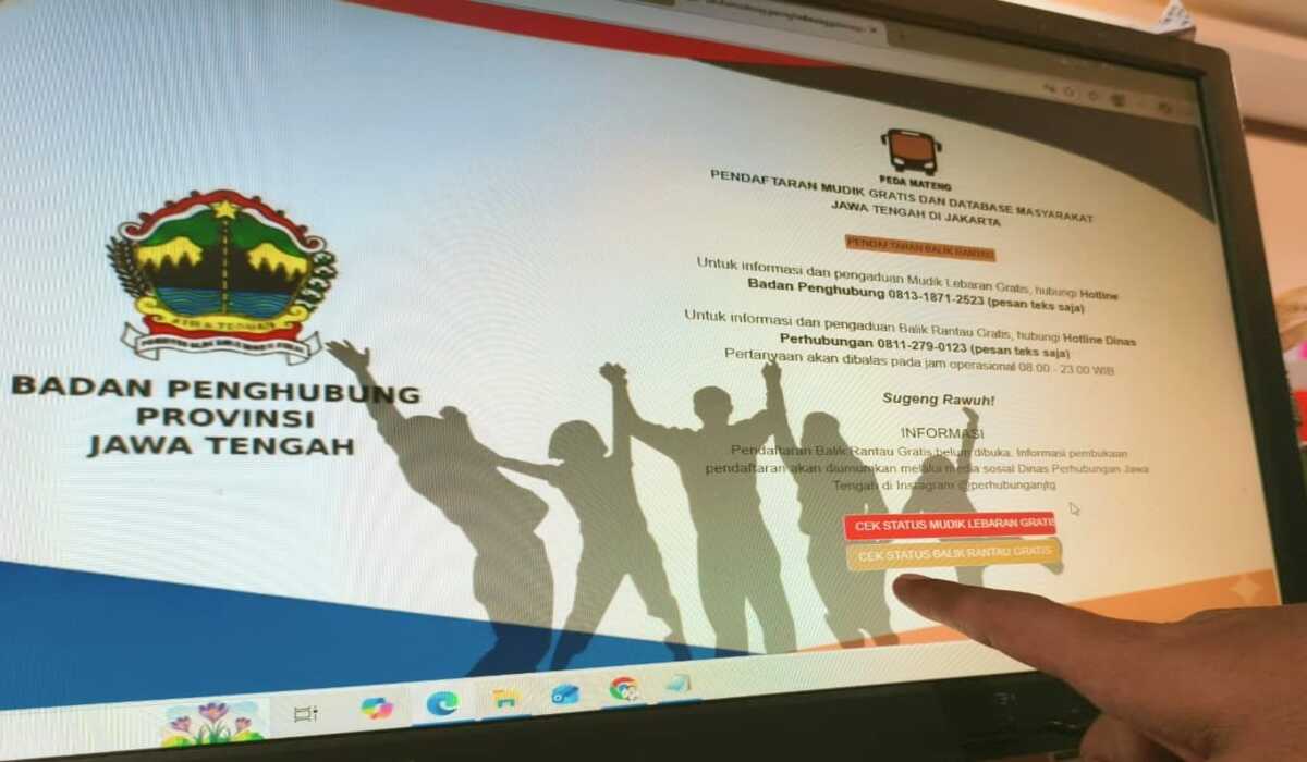 Mudik dan Balik Gratis Pemprov Jateng