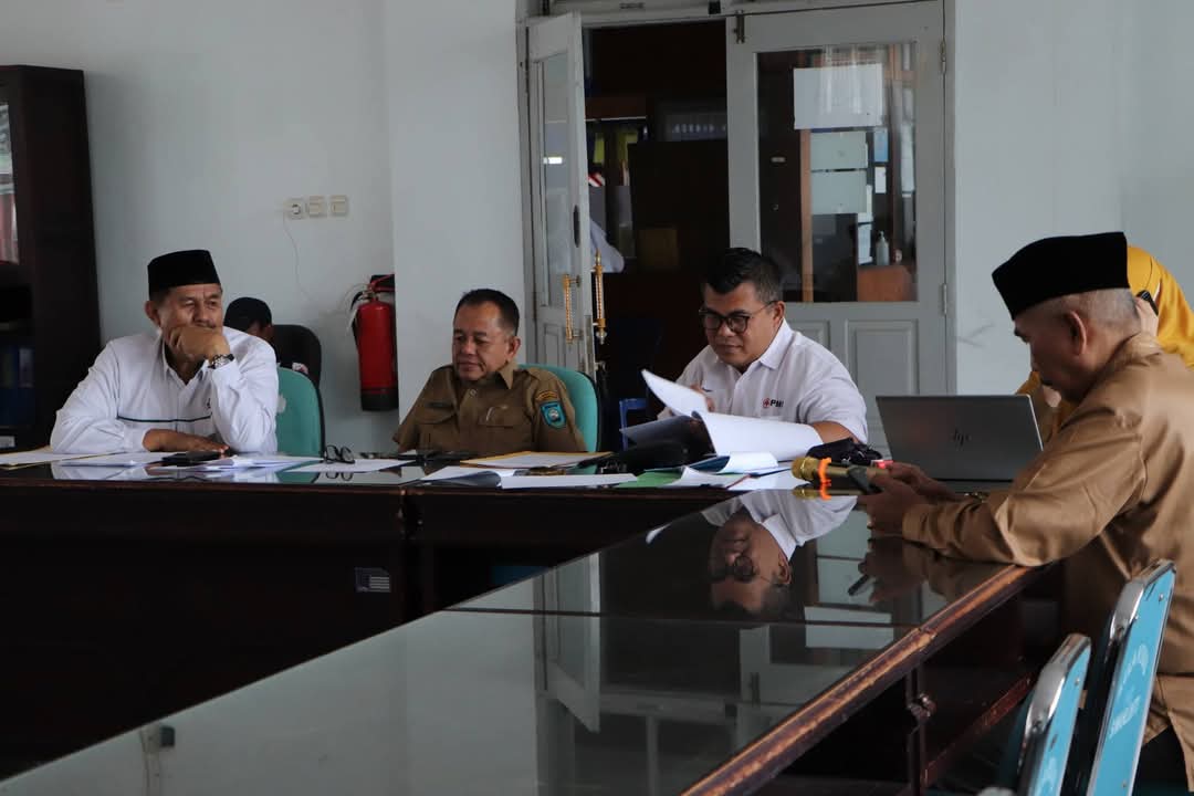 Andrio An, SH, C.Med Terpilih Secara Aklamasi Sebagai Ketua PMI Sawahlunto, Musyawarah Luar Biasa Tegaskan Penguatan Layanan Kemanusiaan