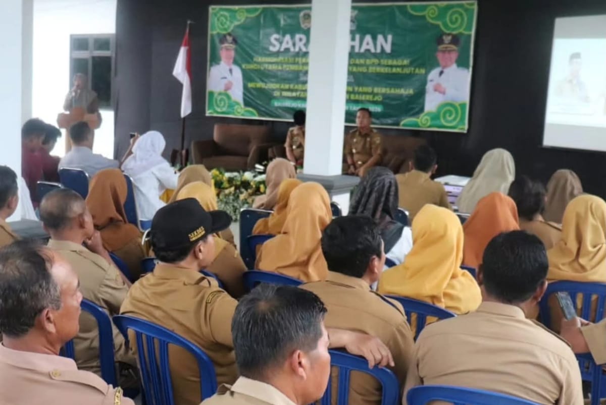 Bupati Madiun Ajak Perangkat Desa dan BPD Bersinergi Bangun Desa