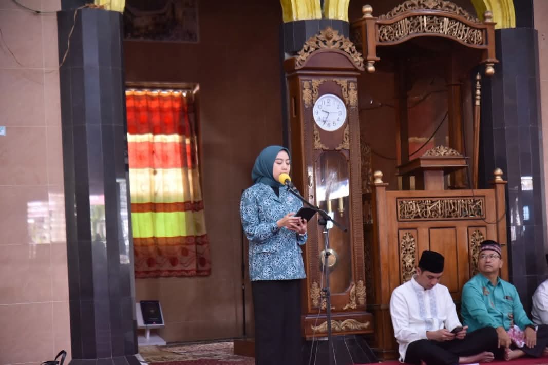 Wali Kota Riyanda Putra Buka Pesantren Ramadhan TP-PKK Sawahlunto, Perkuat Peran Ibu Bangun Keluarga Religius