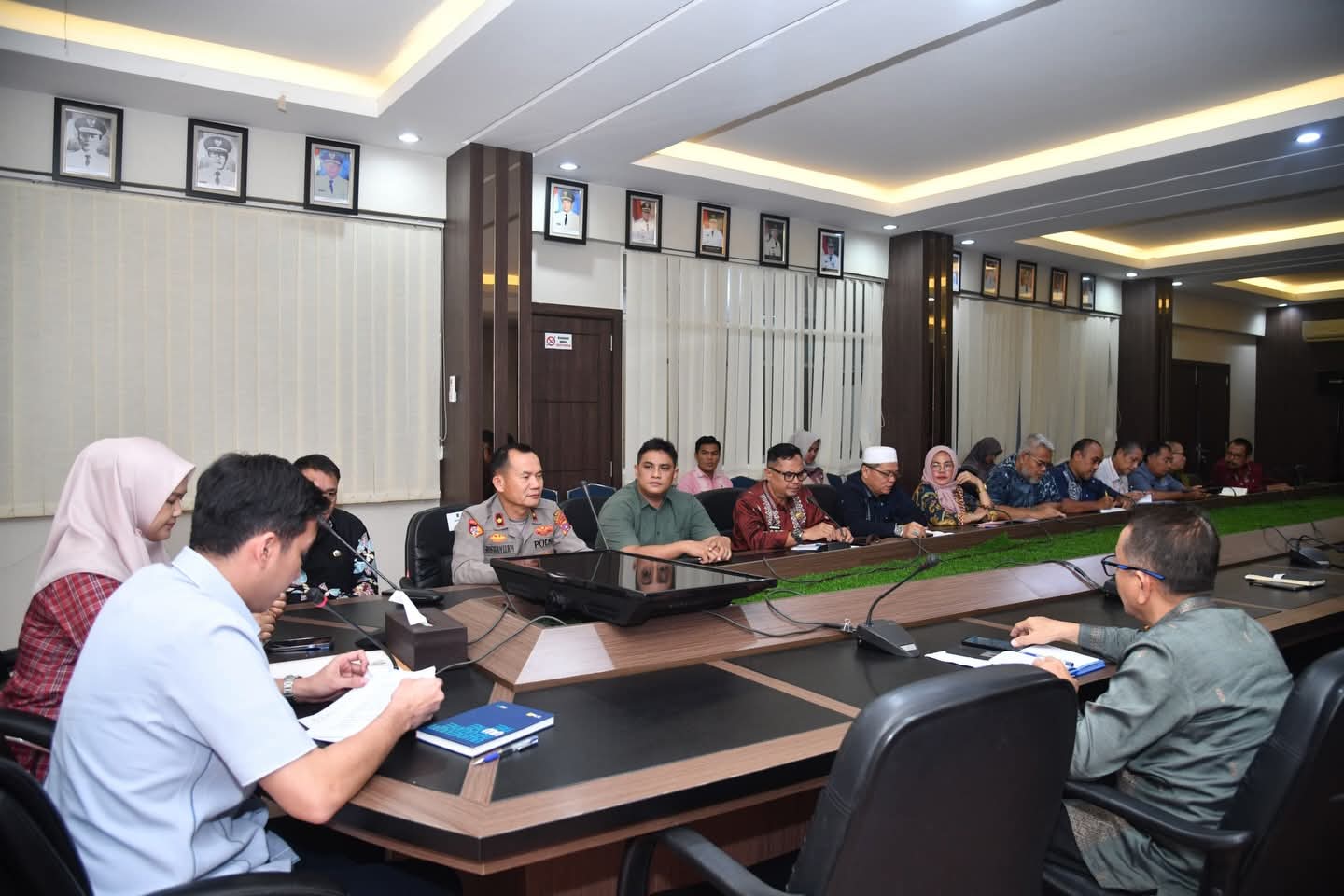 Wali Kota Riyanda Putra Pimpin FGD Forkopimda, Sawahlunto Siapkan Strategi Jelang Idhul Fitri 2026