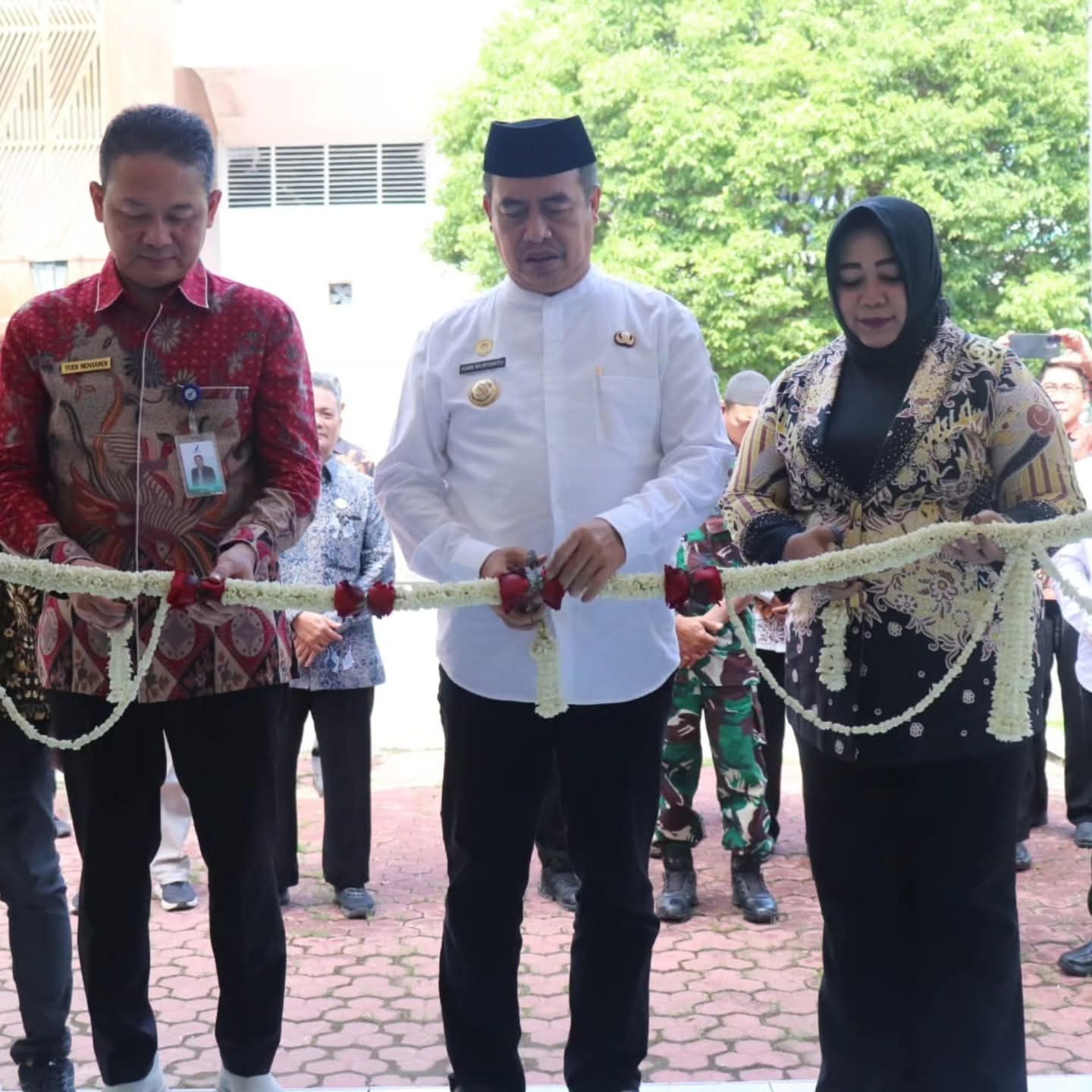 Bupati Madiun Apresiasi Pengukuhan Loka POM, Perkuat Pengawasan Obat dan Makanan