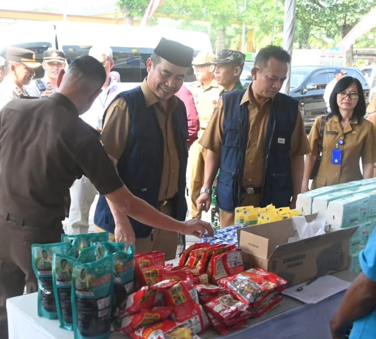 Pastikan Pasokan Sembako Aman dan Stabil Jelang Lebaran, Bupati Madiun Pantau Sejumlah Titik