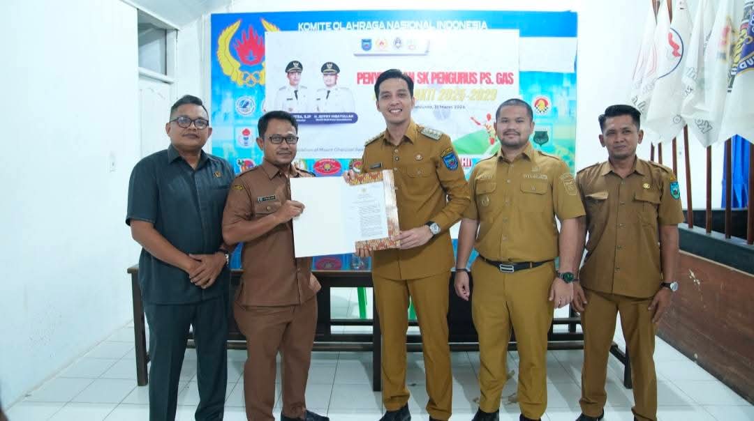 PS GAS Kantongi Legalitas Baru, Pemko Sawahlunto Dorong Profesionalisme dan Kemandirian Klub
