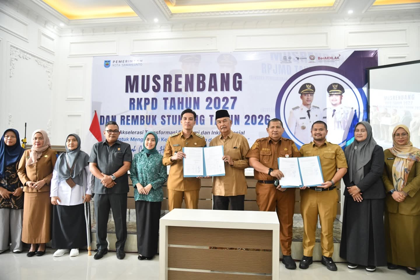 Musrenbang RKPD 2027 Digelar, Wali Kota Sawahlunto Tekankan Infrastruktur dan SDM untuk Akselerasi Pembangunan