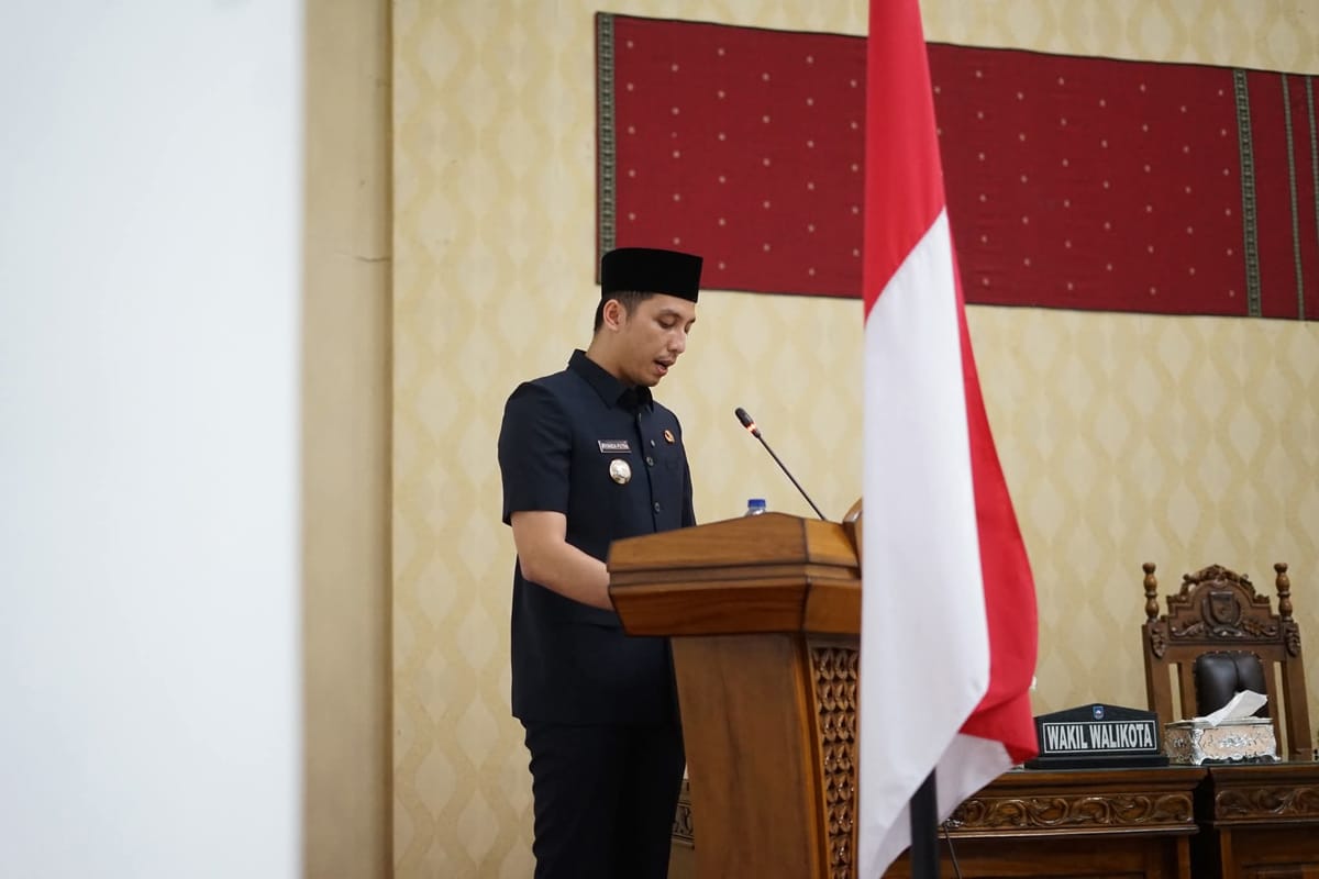 Wali Kota Sawahlunto Riyanda Putra Paparkan LKPJ 2025, Pendapatan Daerah Turun 6 Persen di Tengah Tekanan Anggaran