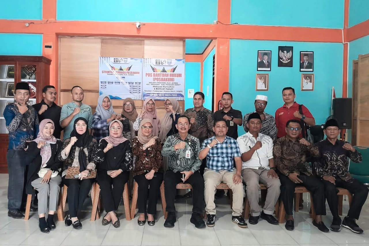 Sasar Nagari, Kemenkum Sumbar Pastikan Keadilan Hadir Di Lingkuang Aua