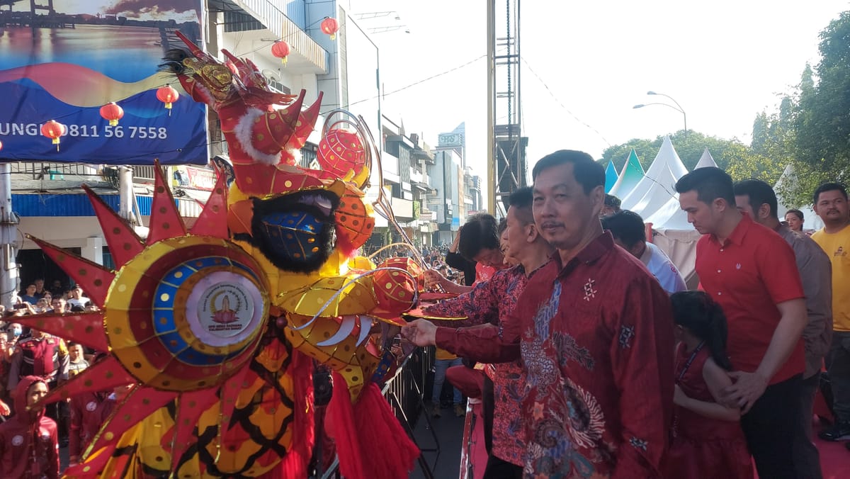 Cap Go Meh dan Ritual Naga Buka Mata: Warisan Sakral yang Tetap Lestari