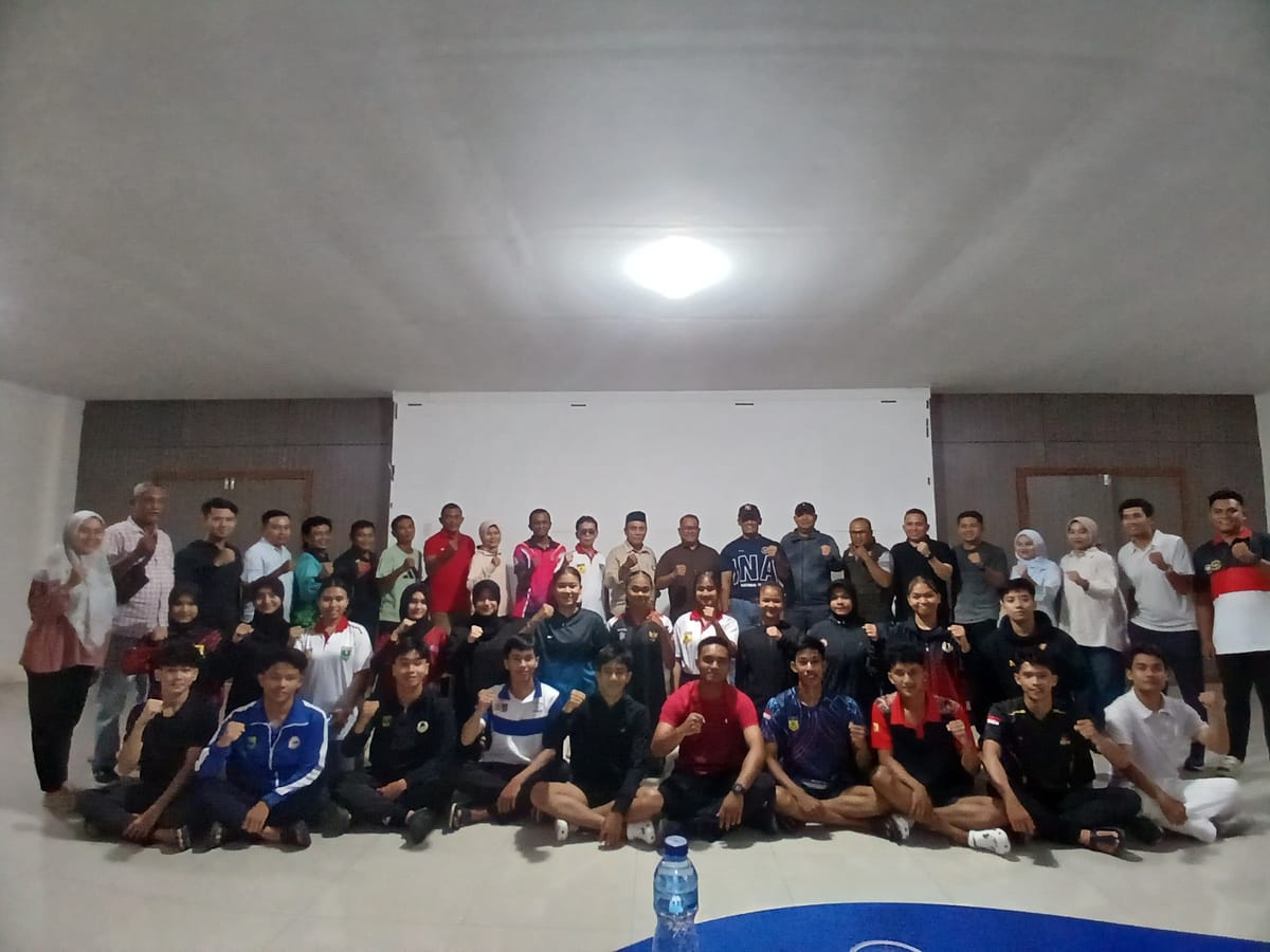 FORKI Sumbar Gelar TC Berjalan, Target Podium di Kejurnas 2026