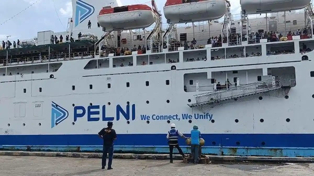 Antisipasi Lonjakan Penumpang, PELNI Manokwari Tambah Armada