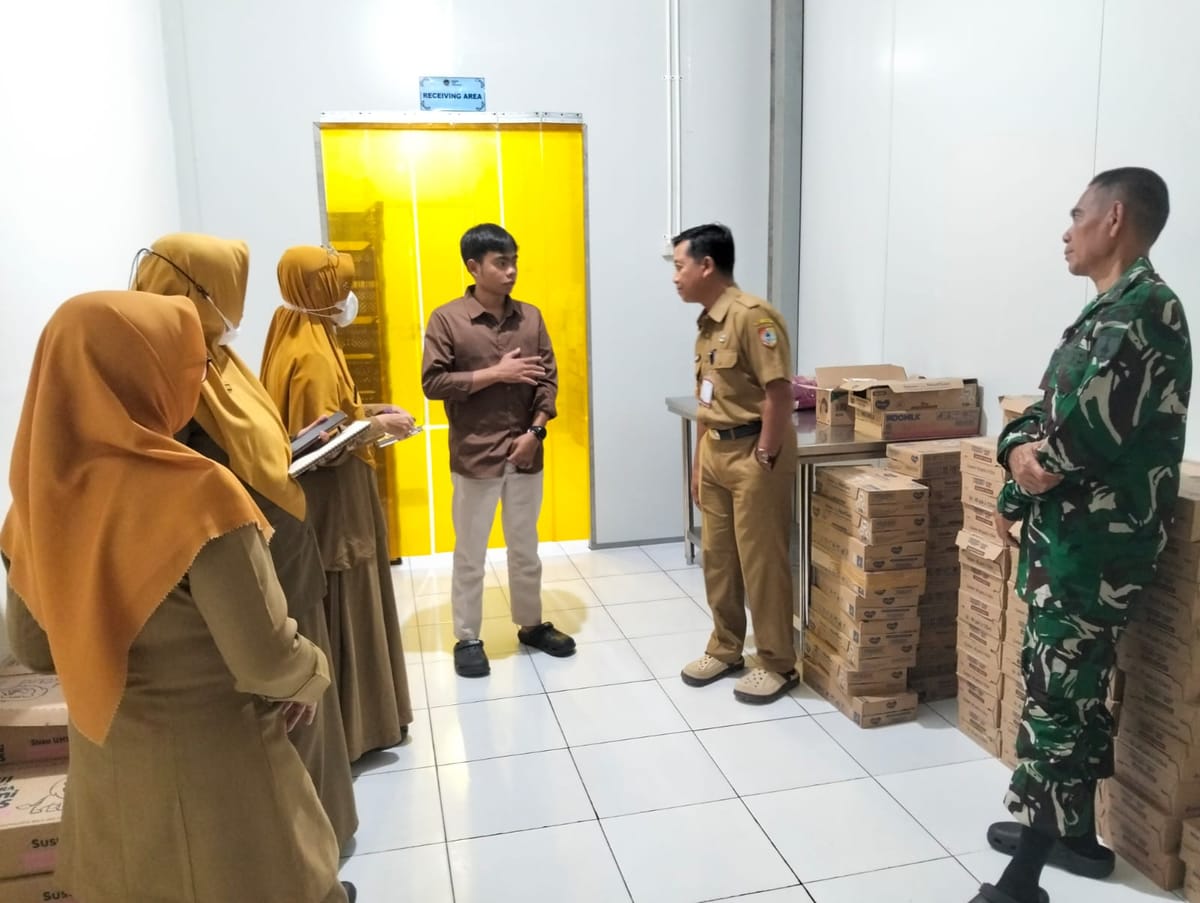 Dukung Program Makan Bergizi Gratis Perkuat Pengawasan Dapur SPPG Ar Raudhah