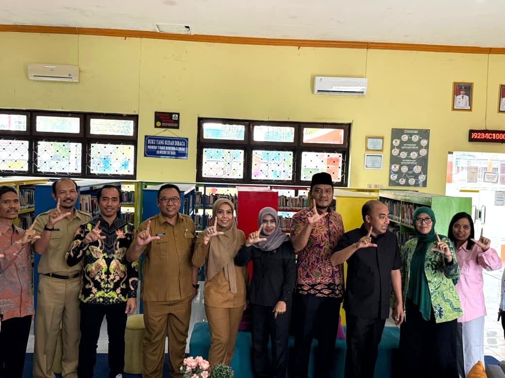 DPRD Kota Probolinggo Studi Referensi Strategi Minat Baca di Dispusip Jember