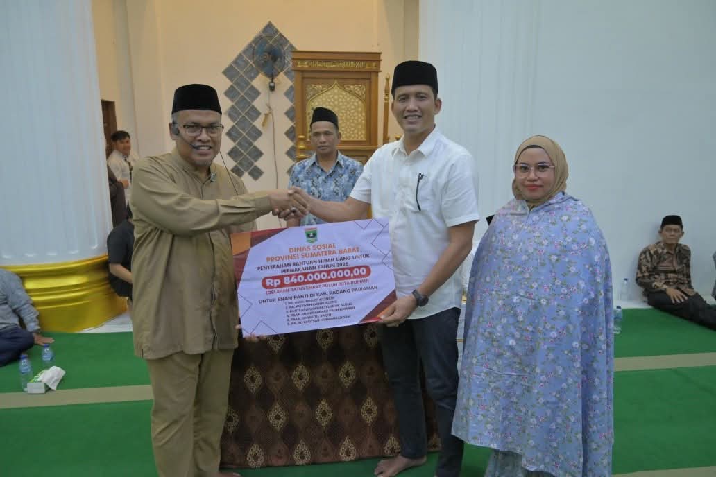 Safari Ramadan di Padang Pariaman, Sekda Sumbar Ajak Masyarakat Kawal Pemulihan Pascabencana