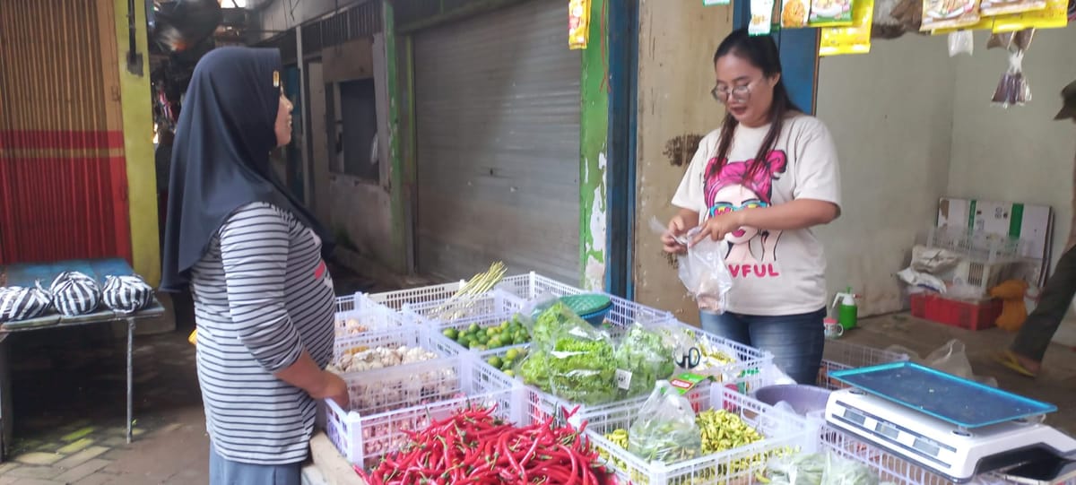 Dinamika Harga Bapokting di Jember, Stabilitas Tetap Terjaga