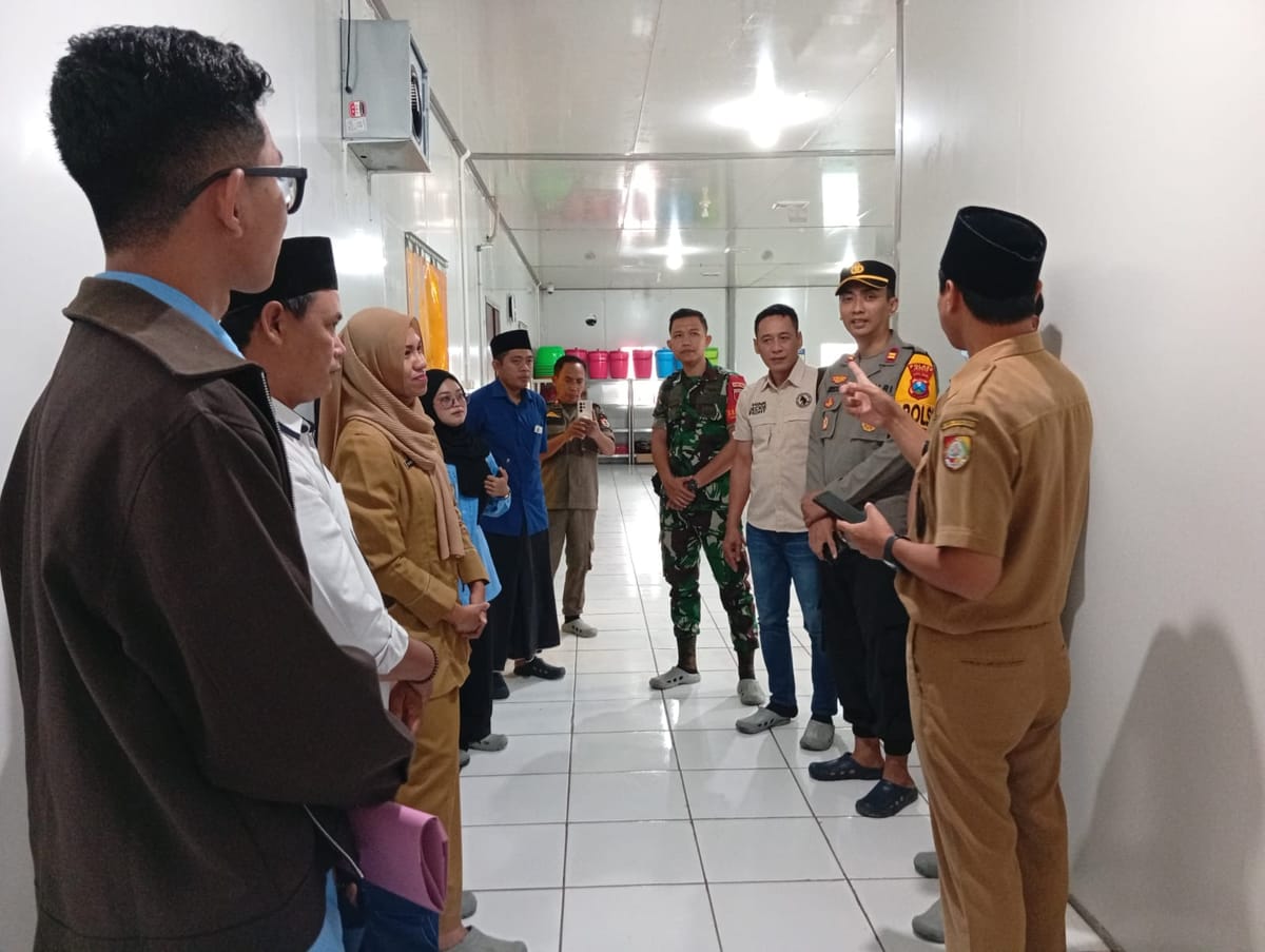 Pasca Suspend Dapur SPPG Curahnongko Pengawasan Diperketat