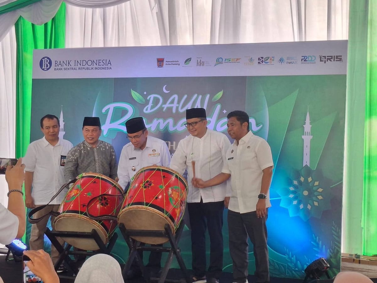 BI Sumbar Gelar Daun Ramadan Zona KHAS, Edukasi Produk Halal dan Thayyiban