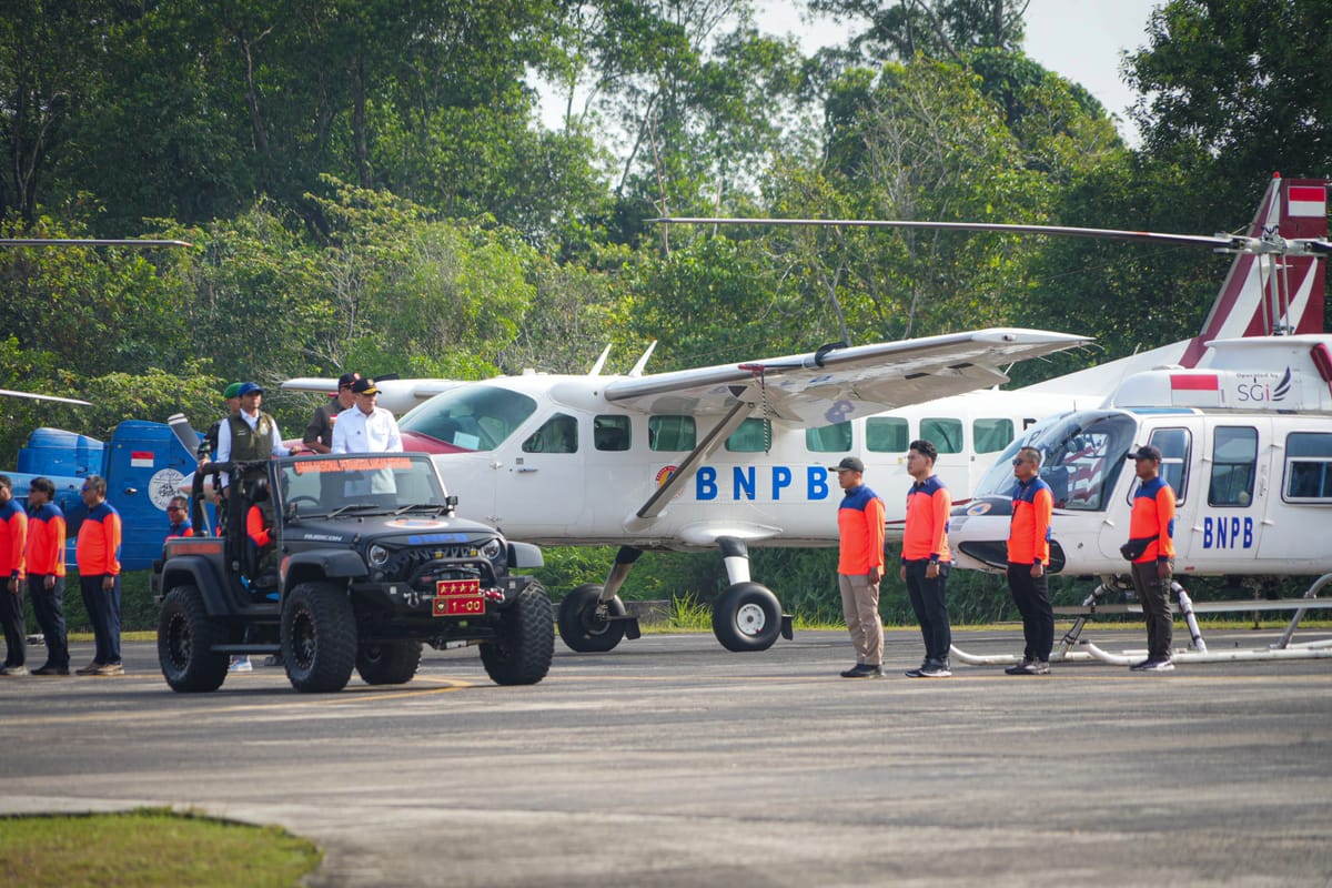 Bupati Kuansing Respon Kegiatan Apel Pasukan Nasional Kesiapsiagaan Bencana Karhutla: Sangat Baik dan Dibutuhkan