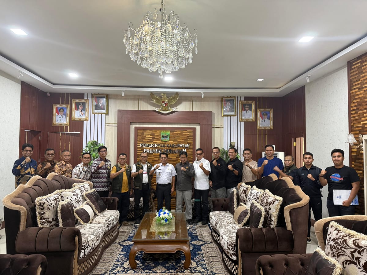 Kabupaten Padang Pariaman Siap Rebut Juara Umum Porprov Sumbar Dari Kota Padang