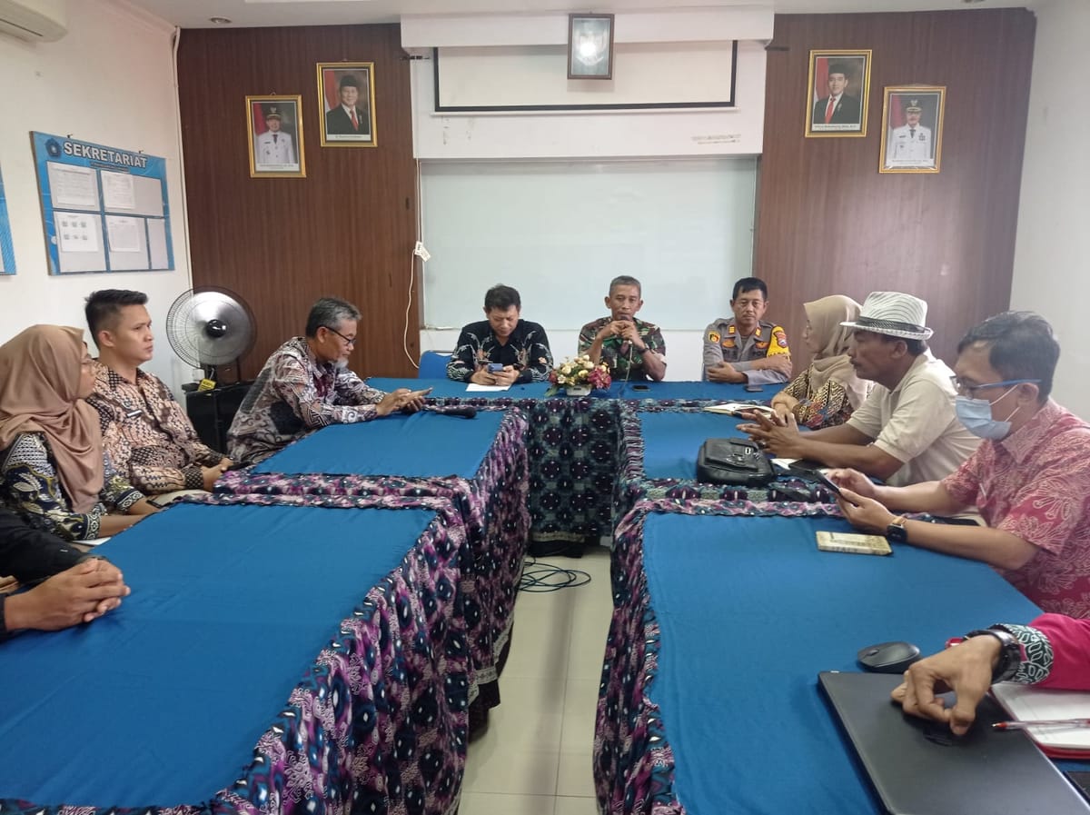 Sinergi Lintas Sektor Gelar Rakor Satgas Program MBG