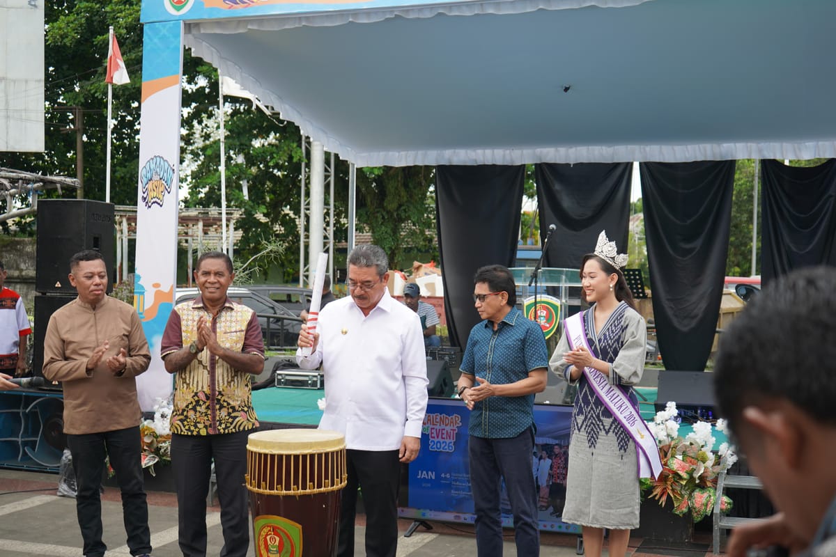 Gubernur Maluku Launching Kalender of Event 2026 dan Buka “Ramadhan Bikin Asik"