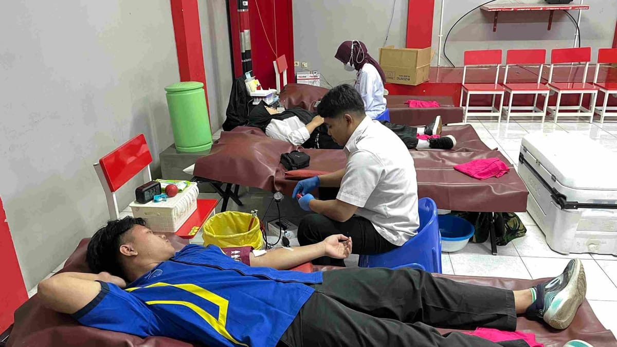 Stok Darah A dan AB Menipis, PMI Depok Gelar Donor Darah Usai Tarawih