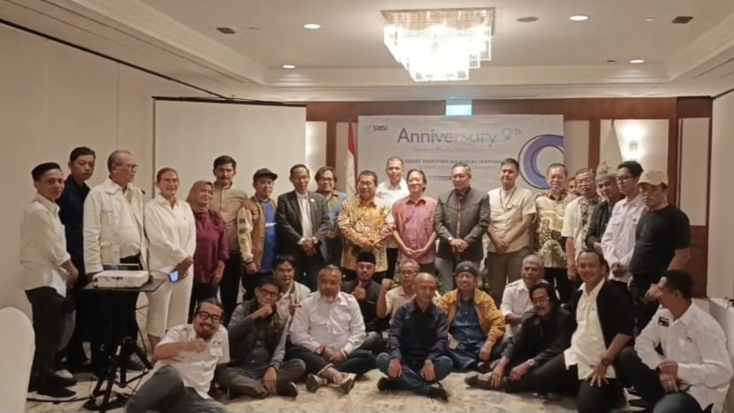 Rapimnas dan HUT ke-9 SMSI Sampaikan Pernyataan Sikap Terkait Perjanjian Dagang RI–AS: Desak Pemerintah Beri Perlindungan Karya Jurnalistik