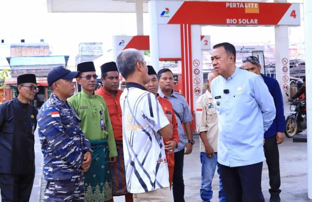 Muzamil Baharudin : Stock BBM di Kepulauan Meranti Aman, Warga Diminta Tidak Panic Buying