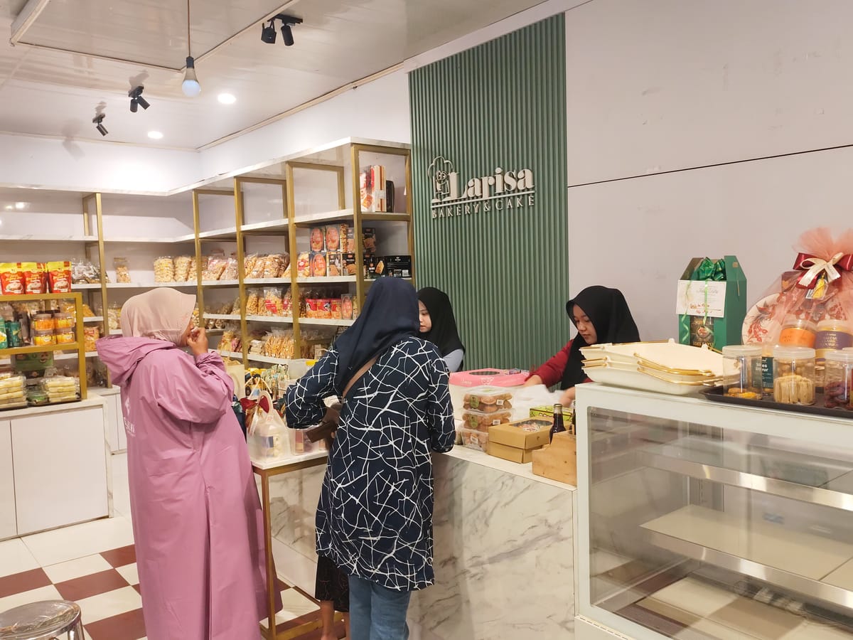 Hampers dan Kue Kering di Pekalongan Mulai Diburu Pembeli