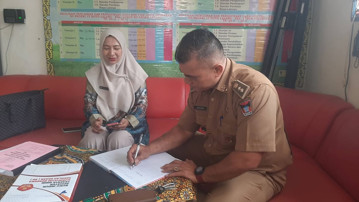 Perdana Terima MBG: Penantian Panjang SD Negeri 15 Koto Lalang Padang, Membuahkan Hasil