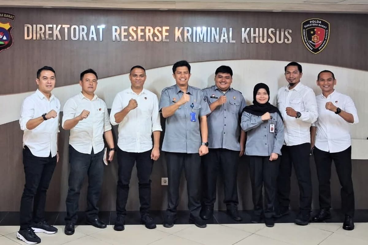 Kemenkum Sumbar Dan Polda Sinergi Berantas Pelanggaran Kekayaan Intelektual