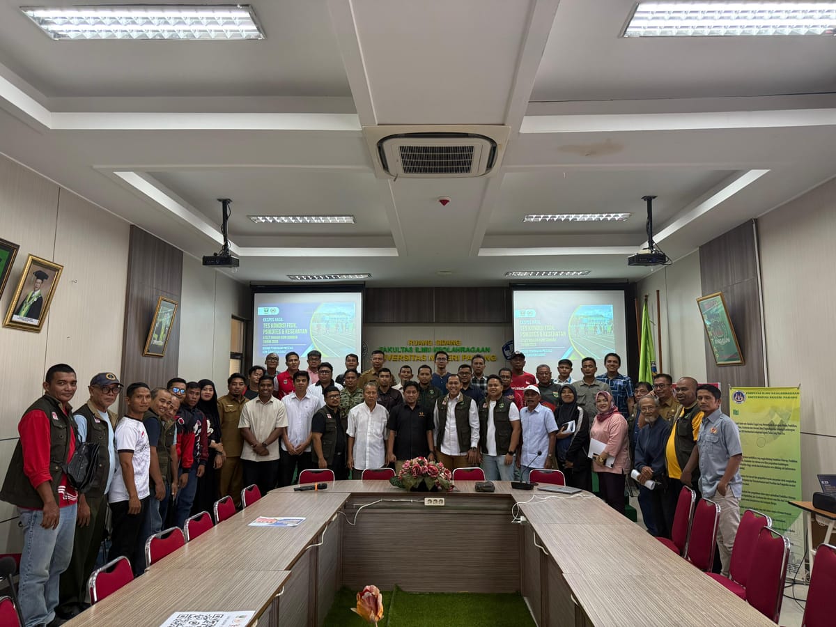 KONI Sumbar Targetkan Masuk 10 Besar Nasional pada PON XXII/2028 NTT-NTB