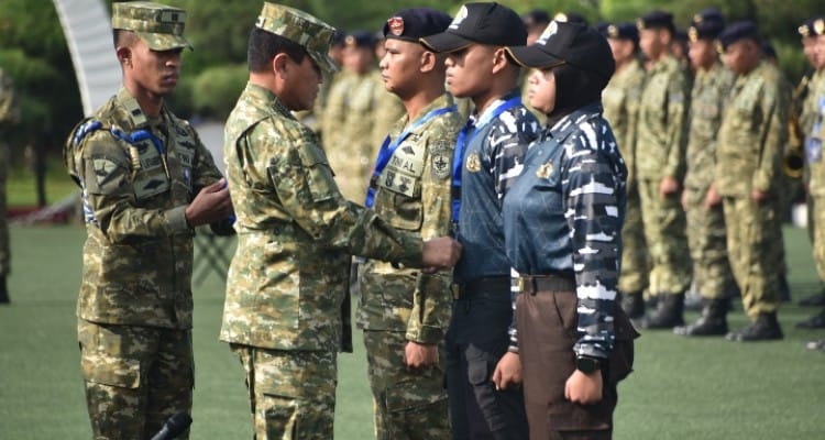 TNI AL Perkokoh Mental Spiritual Generasi Muda