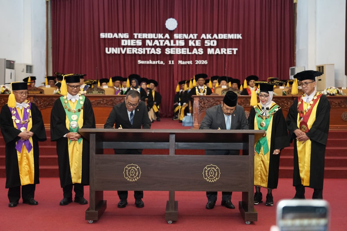 Pusat Studi Tropical Herbal Medicine, Melengkapi UNS