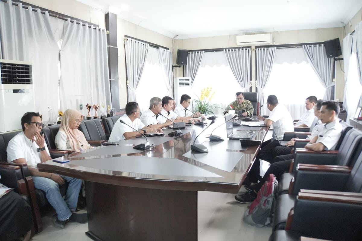 Bupati Suhardiman Gaspol Reformasi Agraria,TORA Kuansing Dipastikan Perioritaskan Petani Kecil