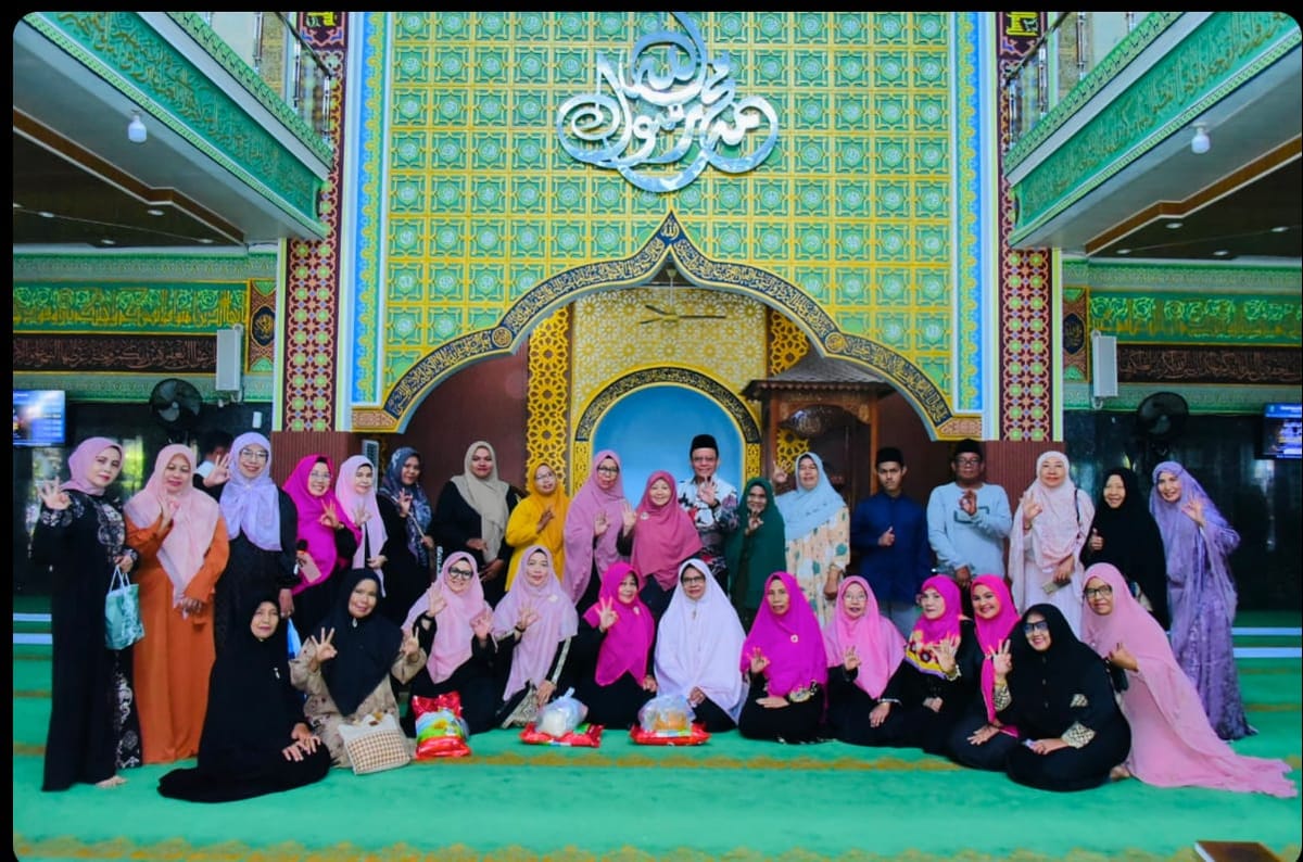 Resmi Berakhir Tabligh Akbar Ramadhan 1447 H, GOW Perkuat Ukhuwah dan Tebar Keberkahan Melalui Majelis Ilmu