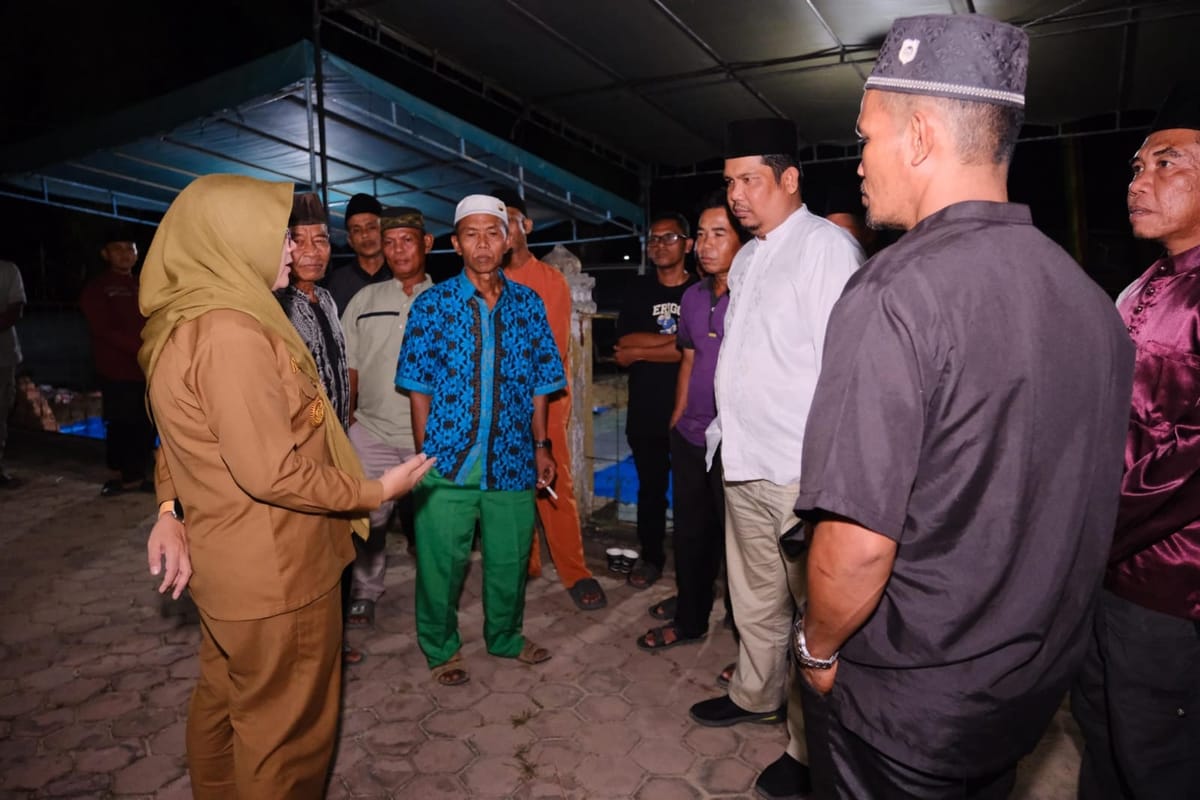 Bupati Afni Zulkifli Jemput Aspirasi Masyarakat di Pedalaman Sungai Mandau