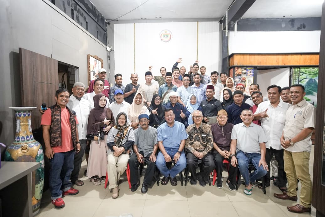 Buka Puasa Bersama JMSI Riau, Bupati Kuansing: Peran Media dan Jurnalis Sangat Besar, Ikut Nyata Mempopulerkan Tradisi Budaya Pacu Jalur Mendunia