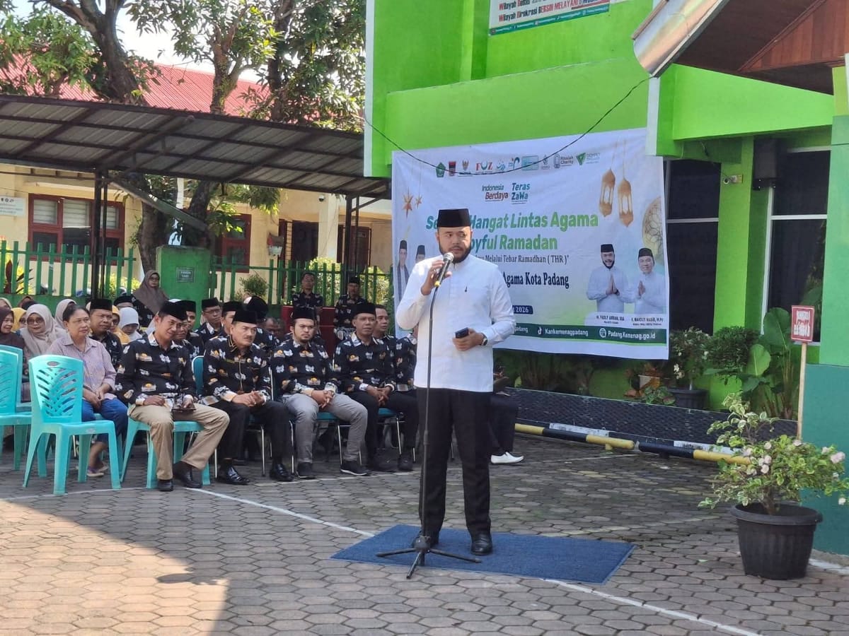 Wali Kota Padang Fadly Amran: Perbedaan Bukan Hambatan, Tapi Potensi