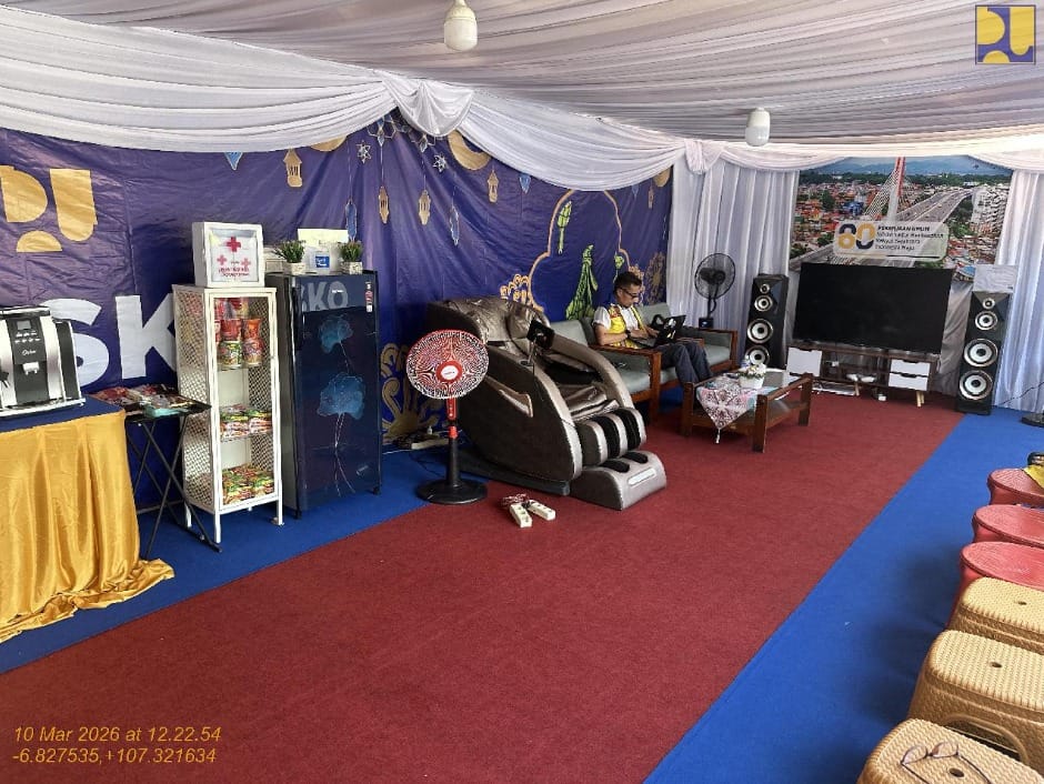 Kementerian PU dan Google Hadirkan Posko Mudik di Google Maps